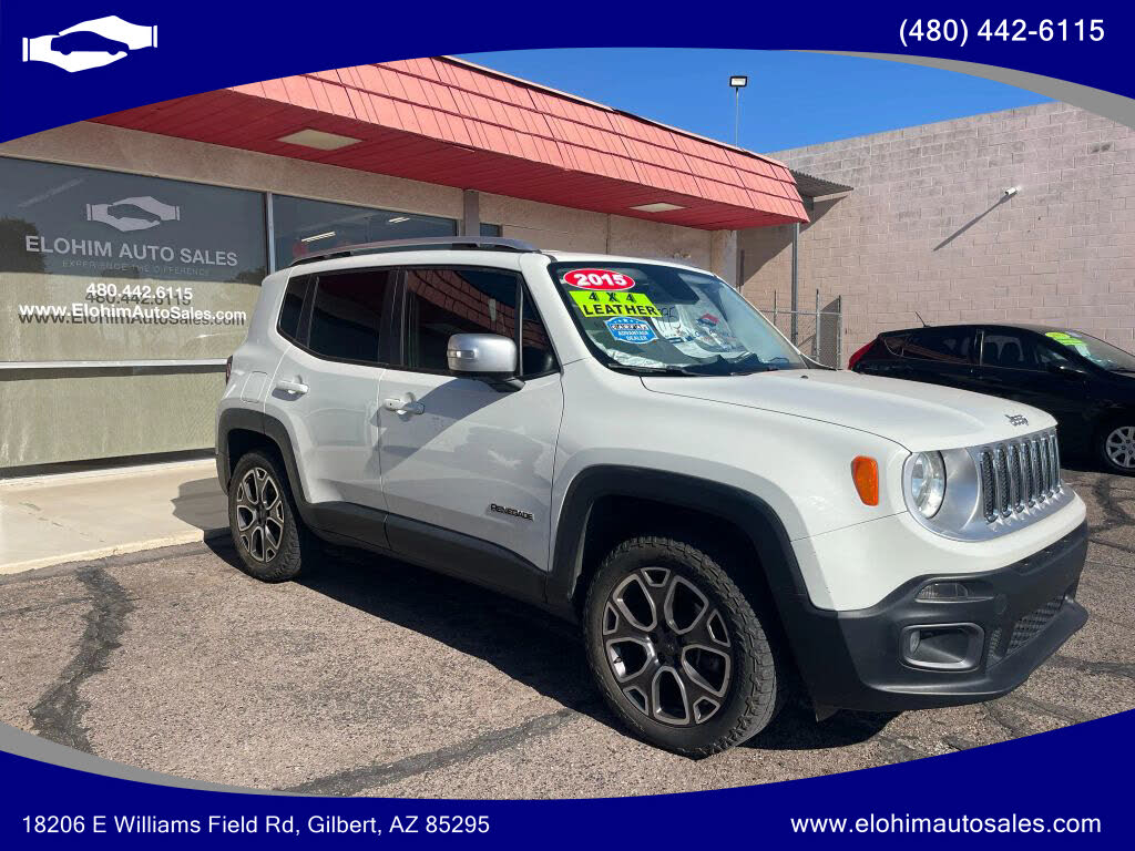 2015 Jeep Renegade Limited 4WD