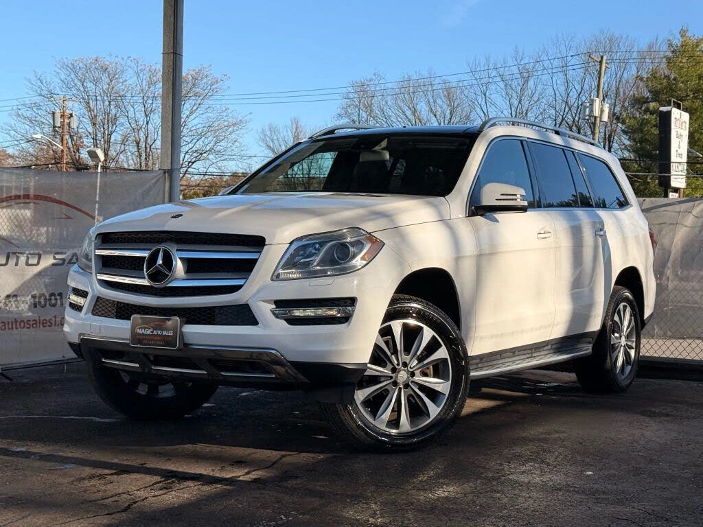 2015 Mercedes-Benz GL-Class GL 450