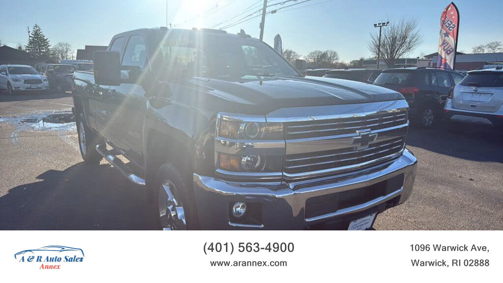 2016 Chevrolet Silverado 2500HD LT Double Cab 4WD