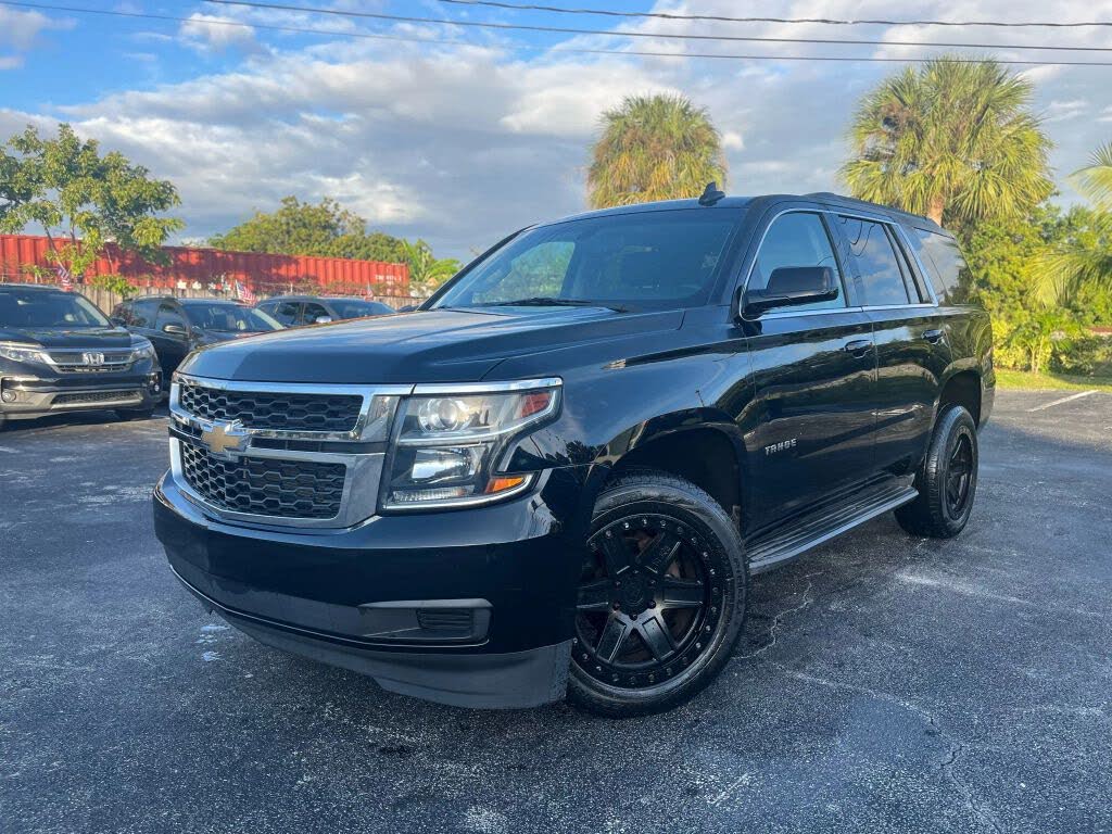 2016 Chevrolet Tahoe LS RWD