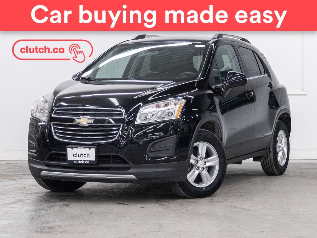 Chevrolet Trax LT AWD 2016