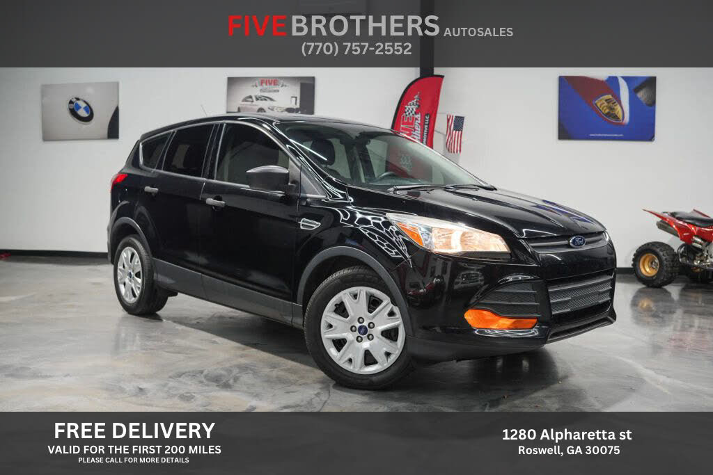 2016 Ford Escape S FWD