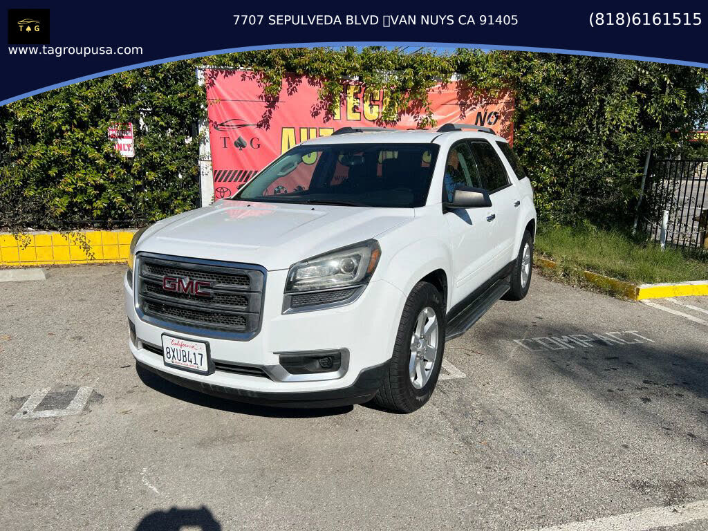2016 GMC Acadia SLE-1 FWD