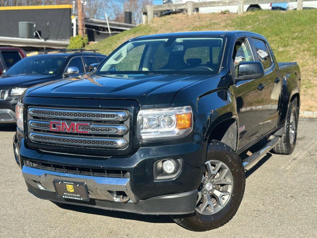 2016 GMC Canyon SLE Crew Cab 4WD