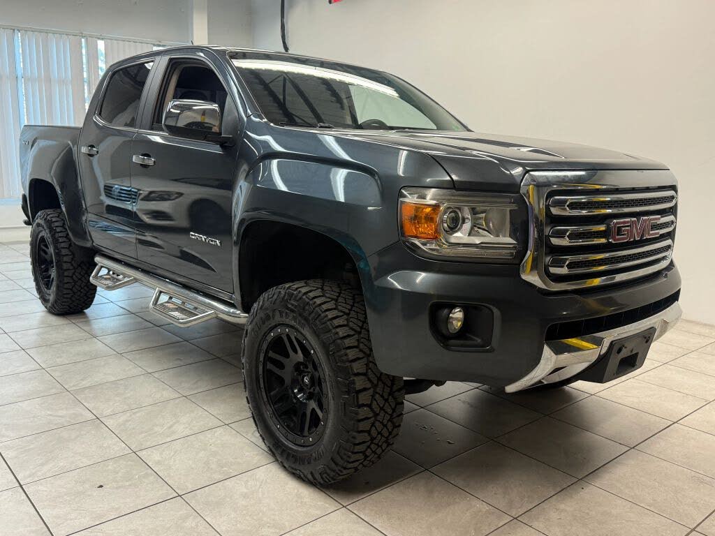 2016 GMC Canyon SLT Crew Cab 4WD