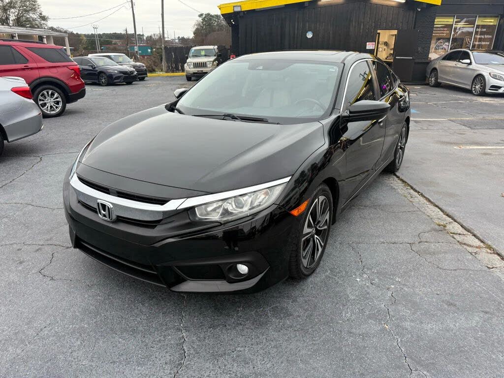 2016 Honda Civic EX-L with Honda Sensing