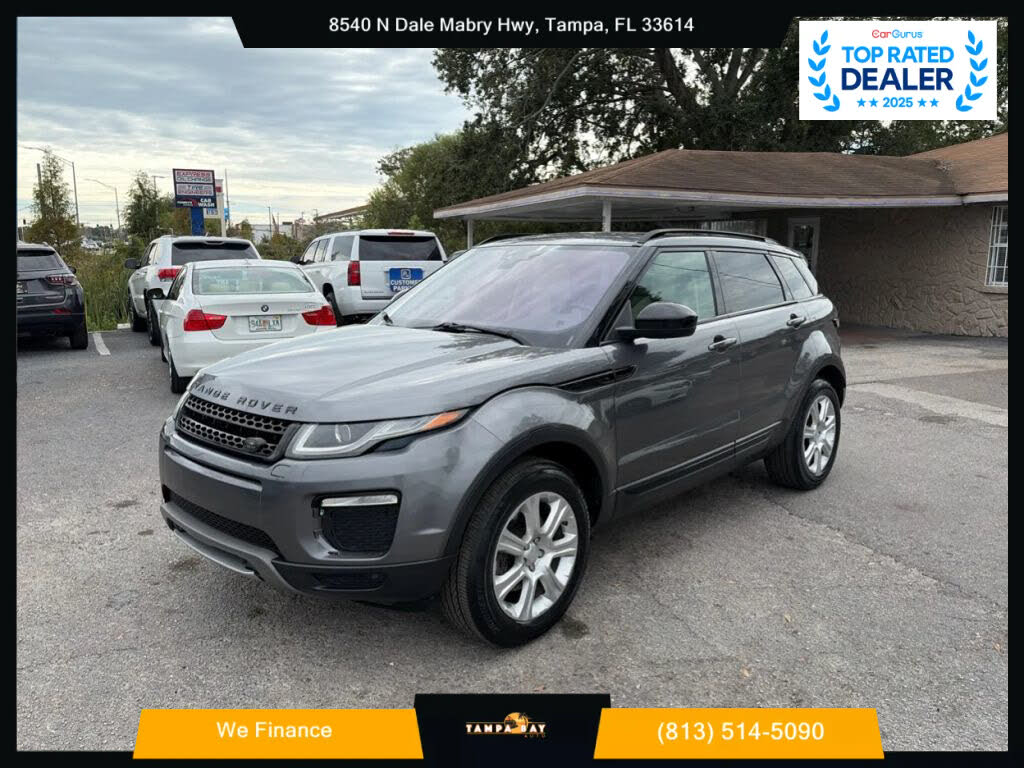 2016 Land Rover Range Rover Evoque SE