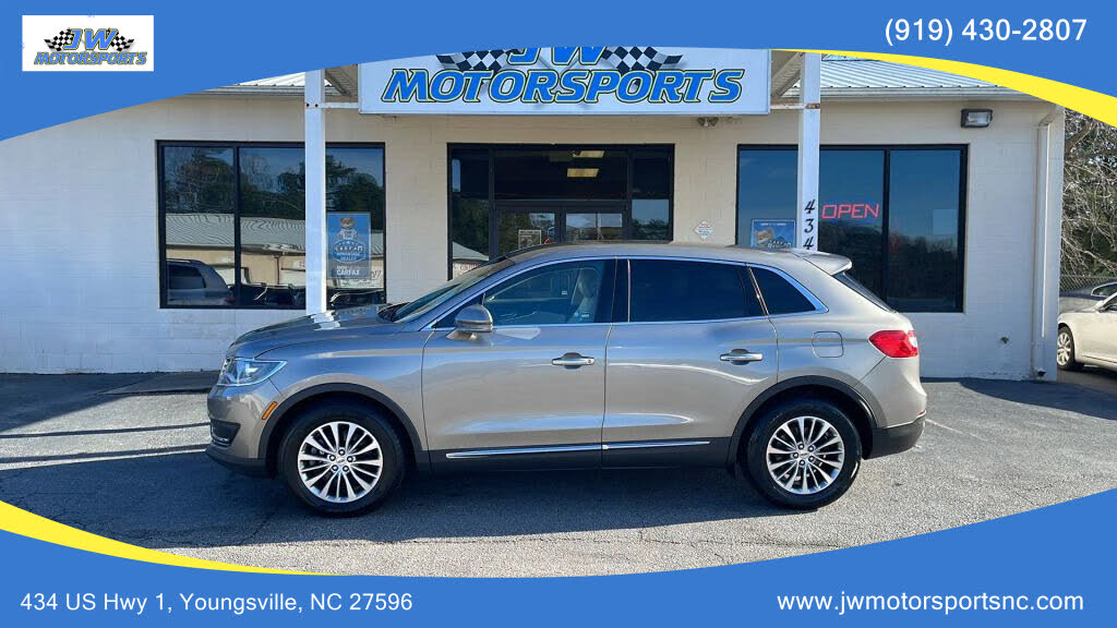 2016 Lincoln MKX Select AWD