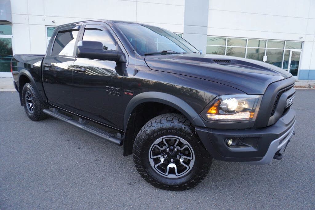 2016 RAM 1500 Rebel Crew Cab 4WD