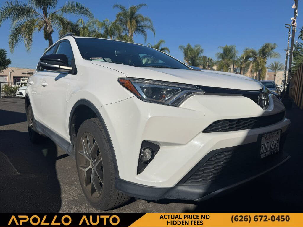2016 Toyota RAV4 SE