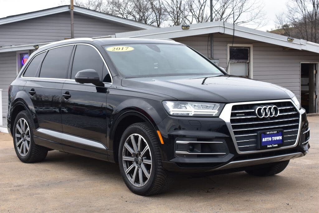 2017 Audi Q7 3.0T quattro Prestige