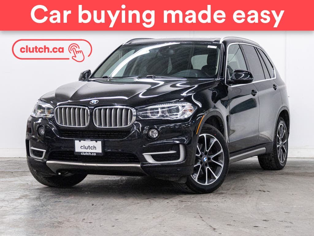 2017 BMW X5 xDrive35i AWD