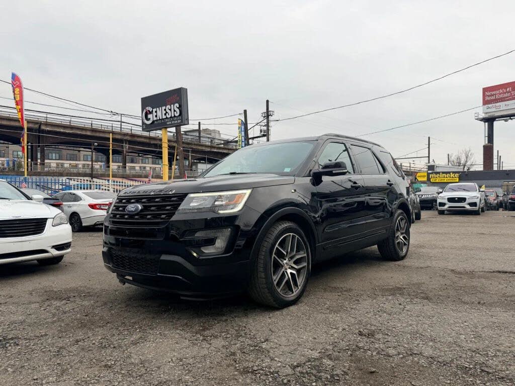 2017 Ford Explorer Sport AWD