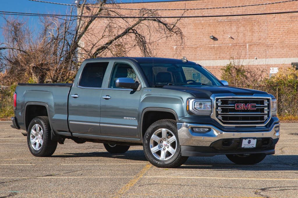 2017 GMC Sierra 1500 SLT Crew Cab 4WD