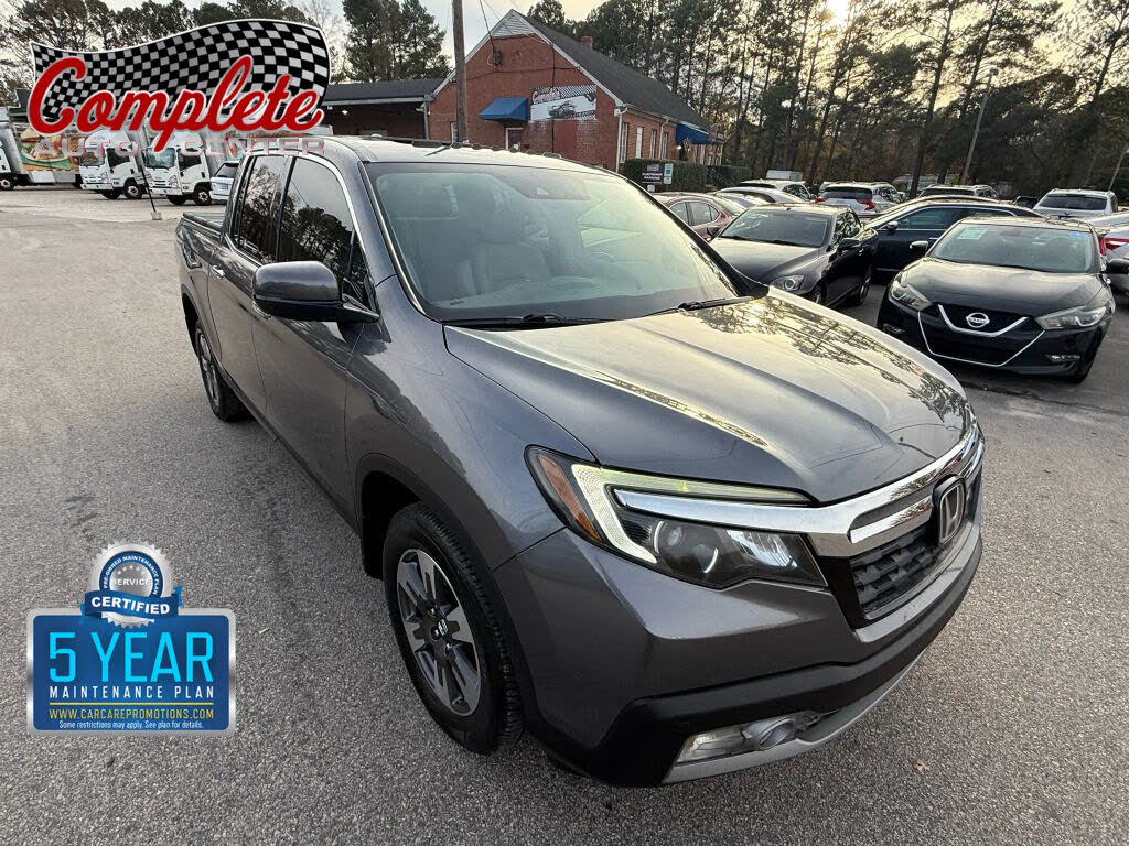 2017 Honda Ridgeline RTL-E AWD