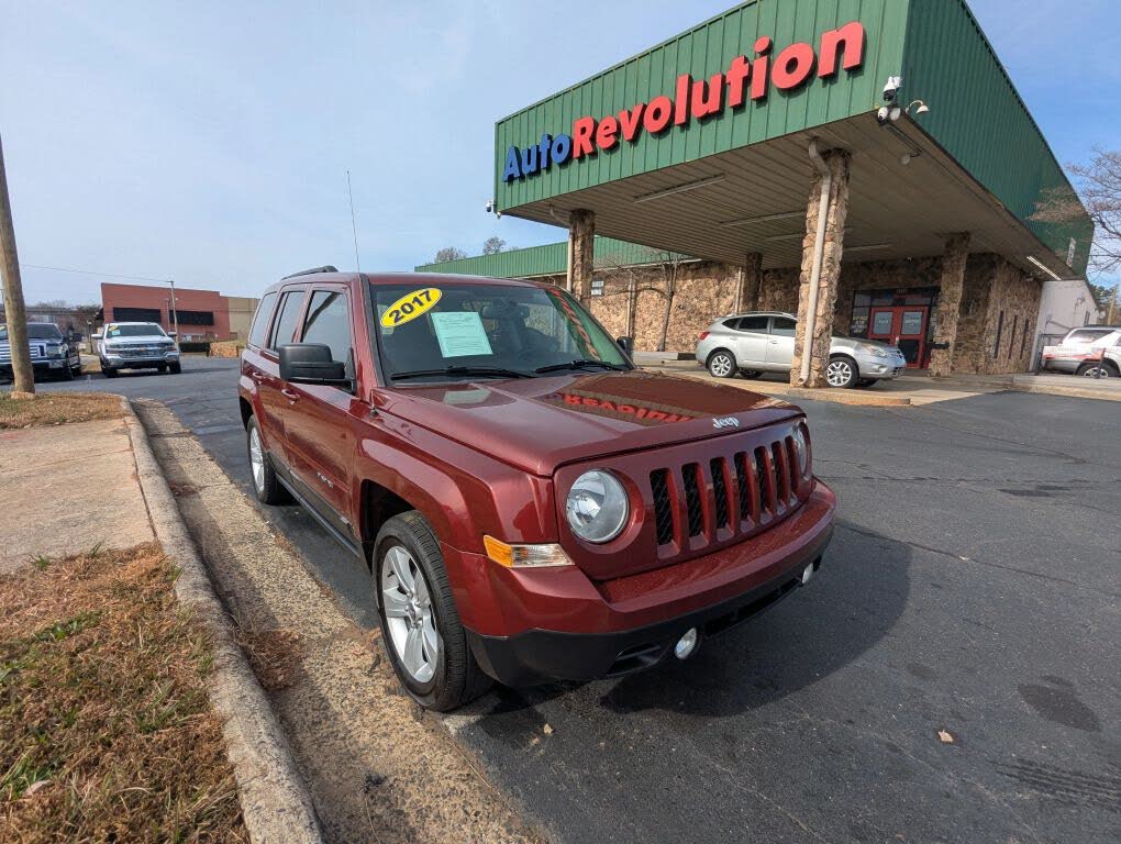 2017 Jeep Patriot Latitude FWD