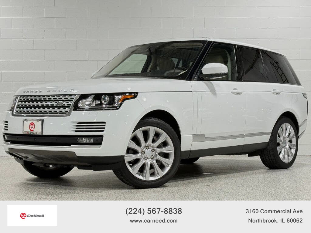 2017 Land Rover Range Rover V8 Supercharged 4WD