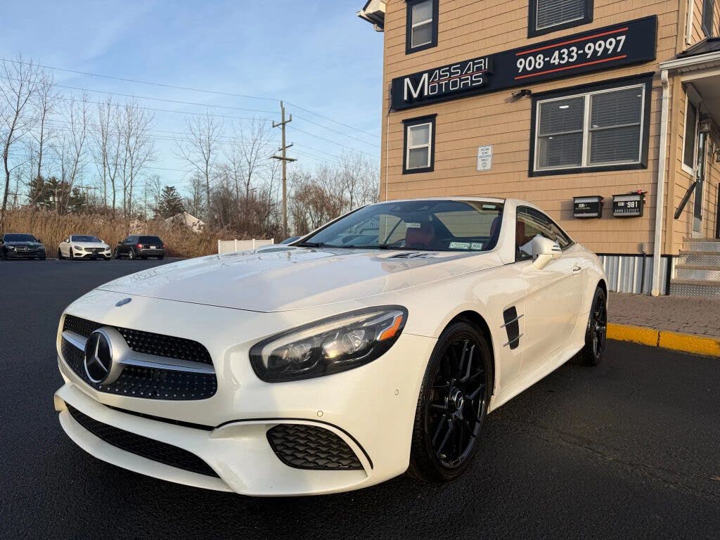2017 Mercedes-Benz SL-Class SL 450 RWD