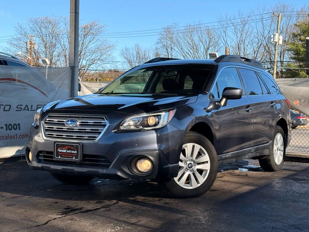 2017 Subaru Outback 2.5i Premium AWD