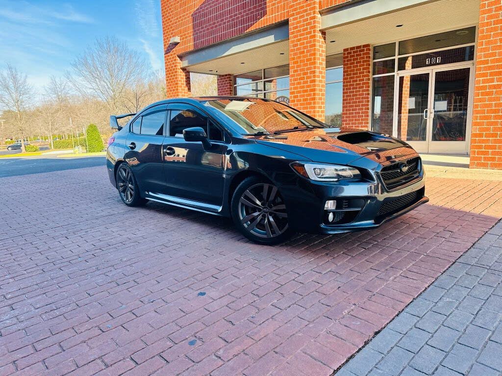 2017 Subaru WRX Limited