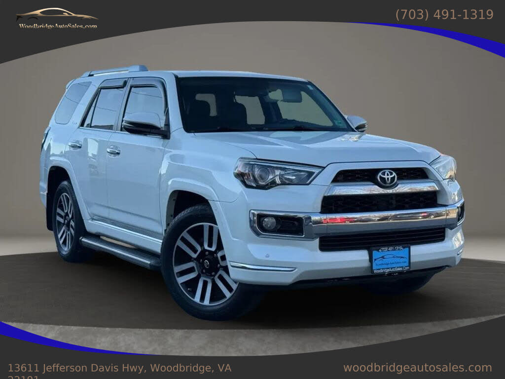 2017 Toyota 4Runner Limited