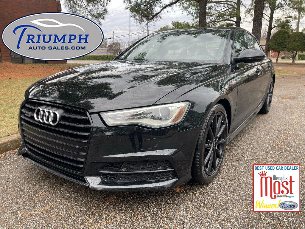 2018 Audi A6 2.0T quattro Sport Sedan AWD