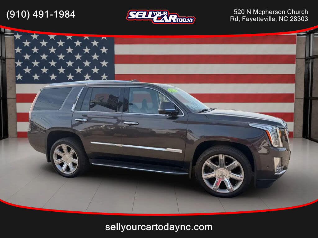 2018 Cadillac Escalade Luxury 4WD