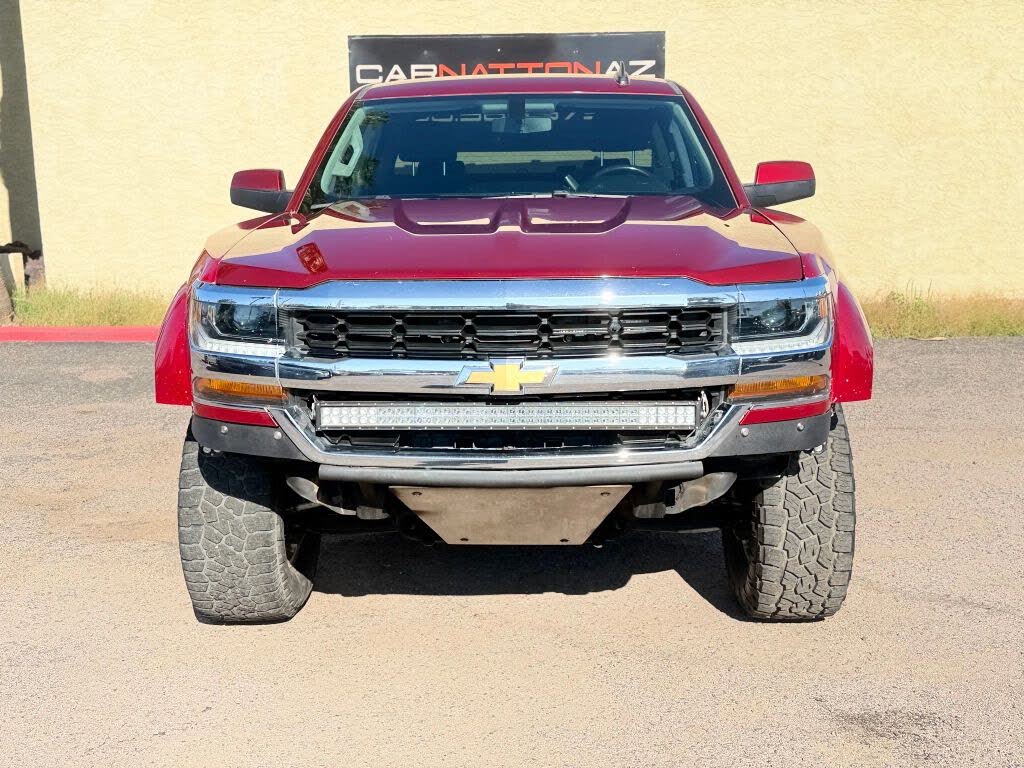 2018 Chevrolet Silverado 1500 LT Crew Cab 4WD