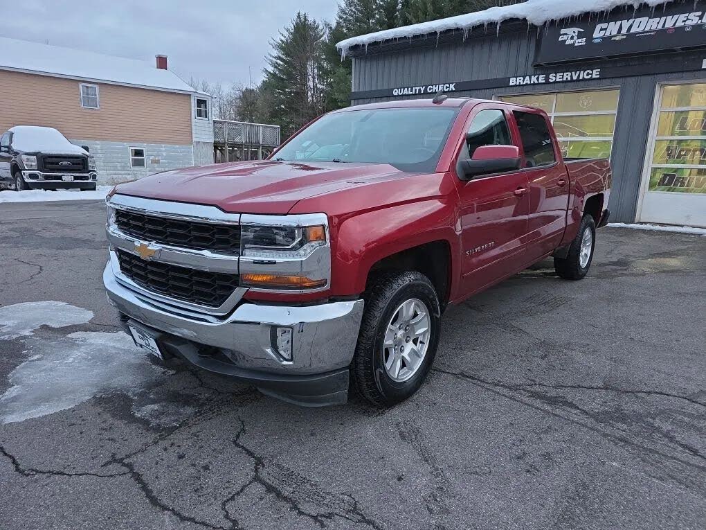 2018 Chevrolet Silverado 1500 LT Crew Cab 4WD