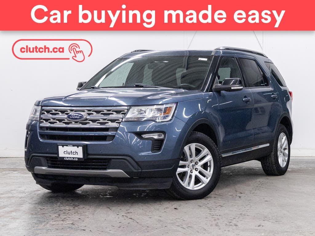 2018 Ford Explorer XLT AWD