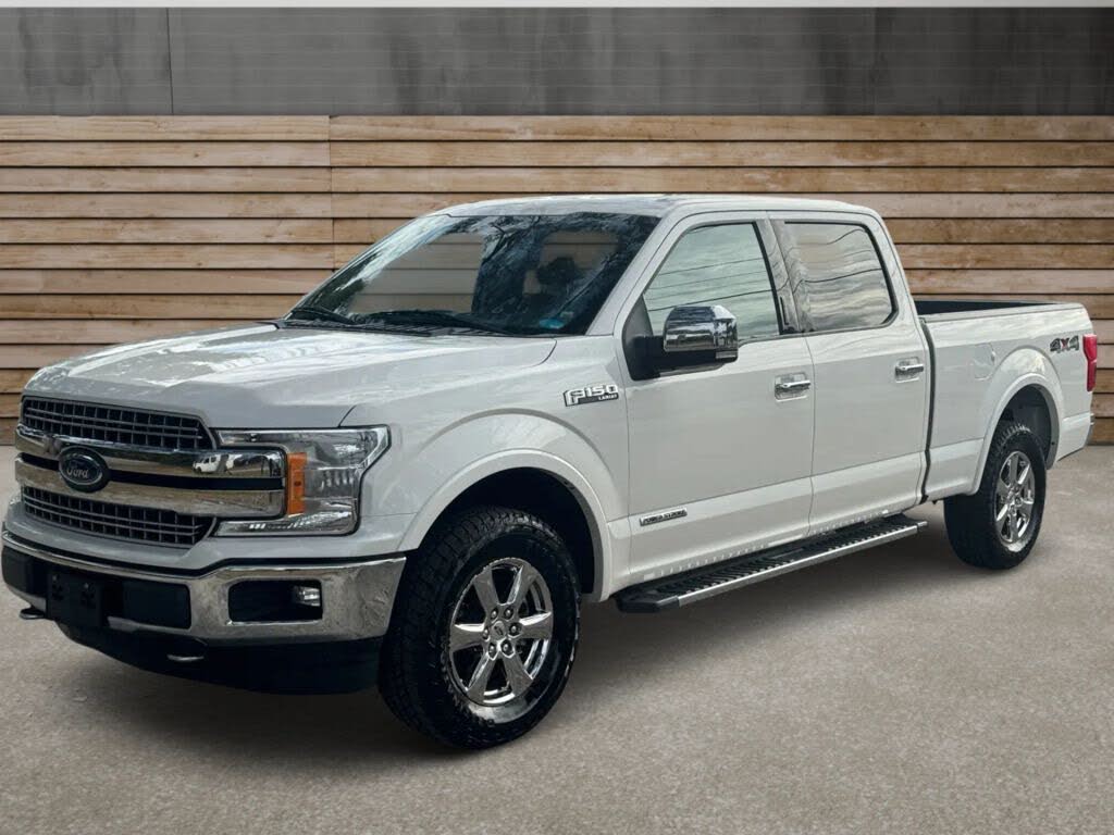 2018 Ford F-150 Lariat SuperCrew 4WD