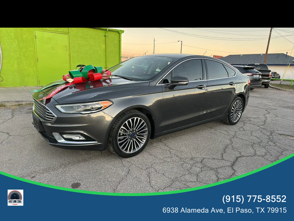 2018 Ford Fusion Titanium