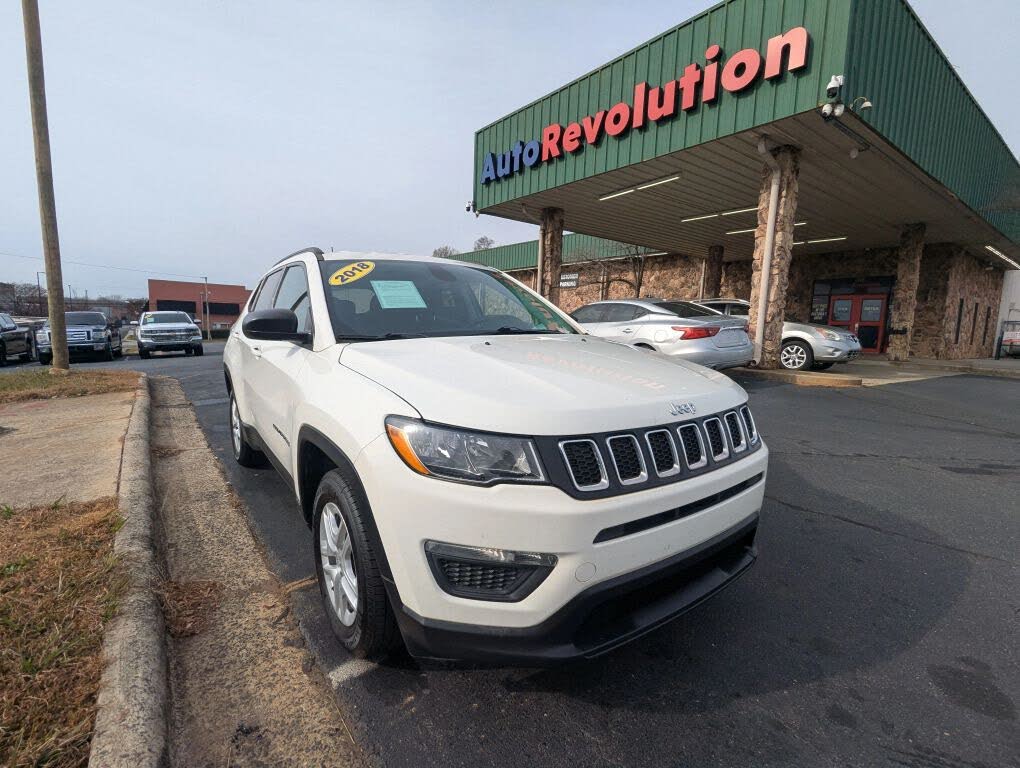 2018 Jeep Compass Sport FWD