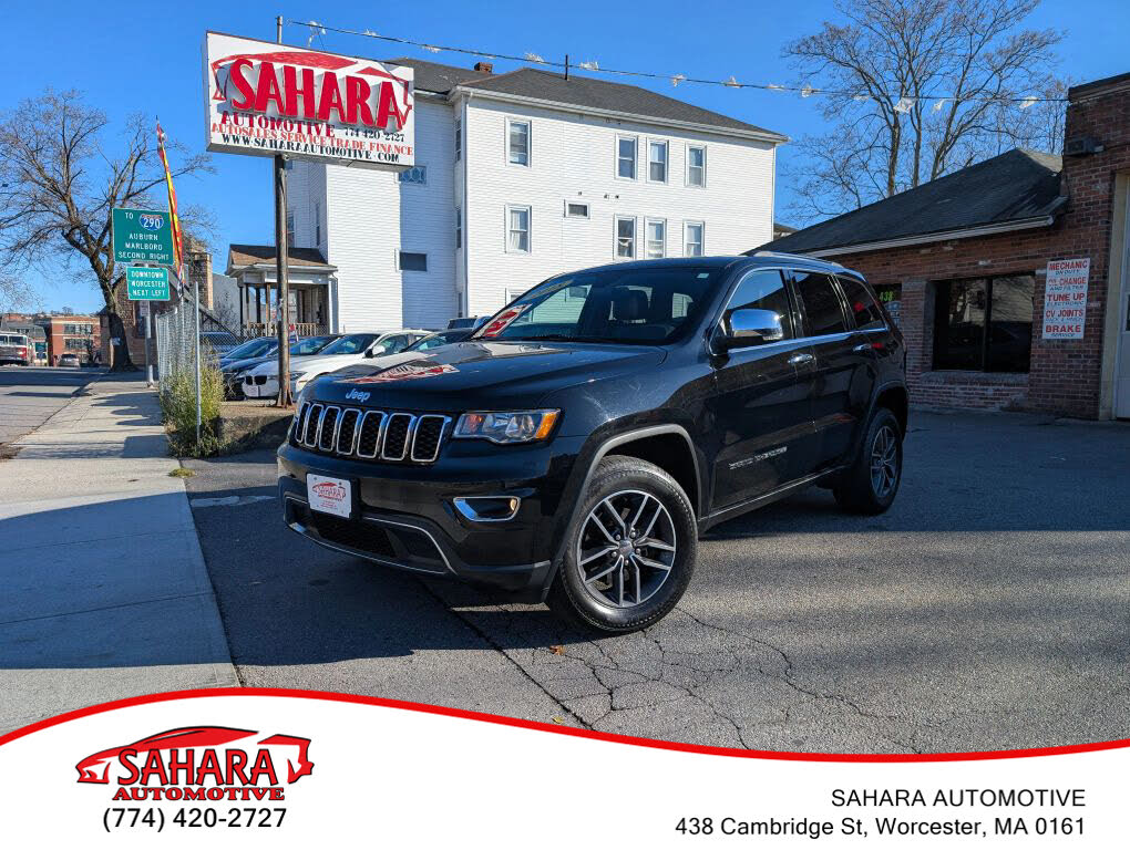 2018 Jeep Grand Cherokee Limited 4WD