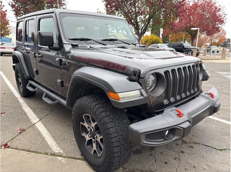 2018 Jeep Wrangler Unlimited Rubicon 4WD