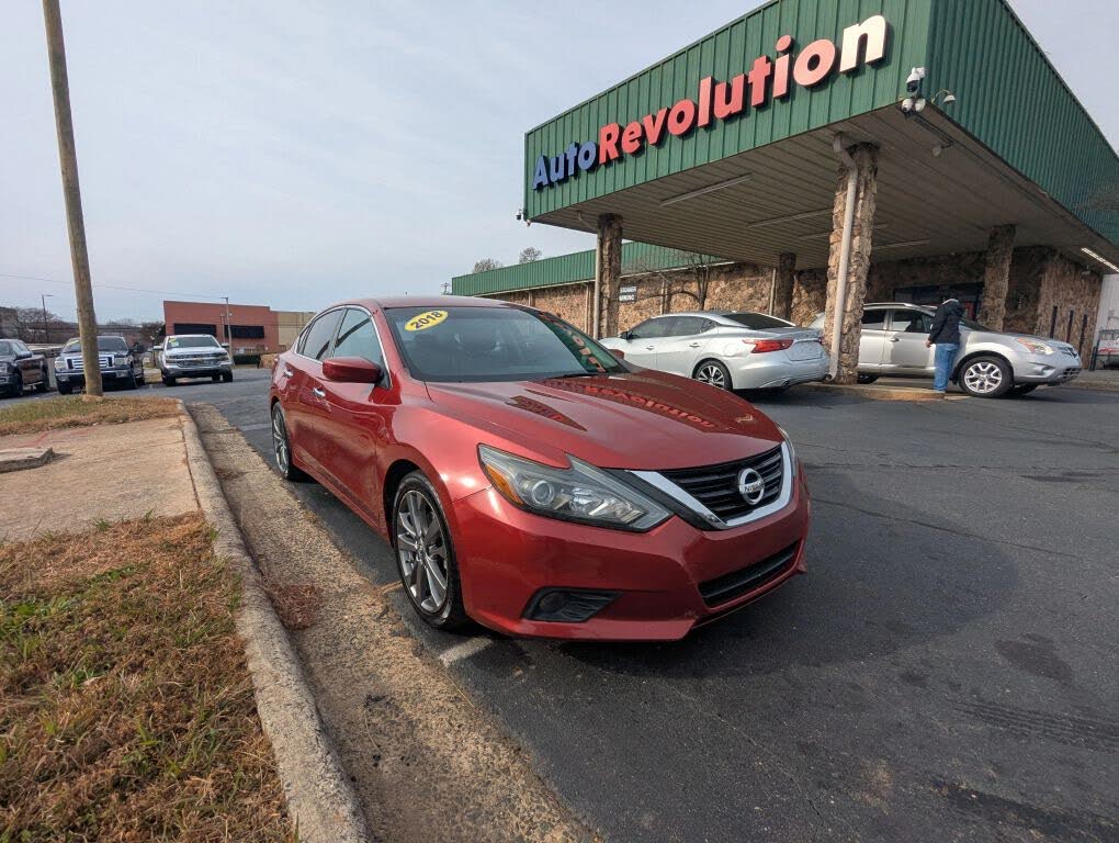 2018 Nissan Altima 2.5 SR