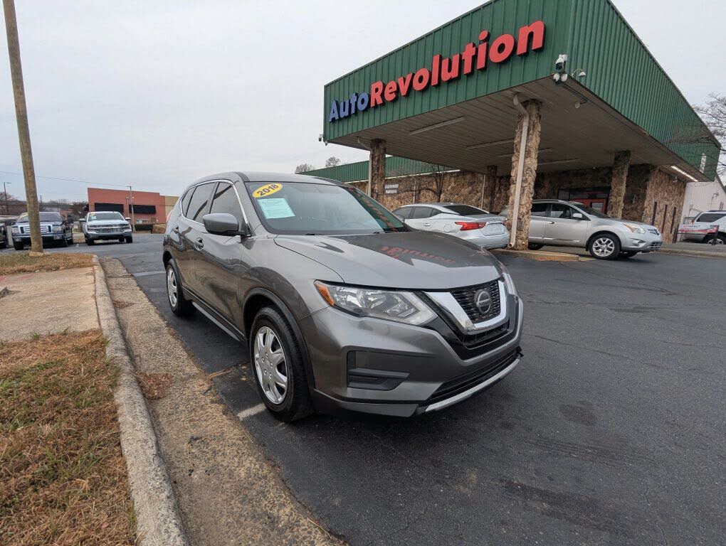 2018 Nissan Rogue S FWD