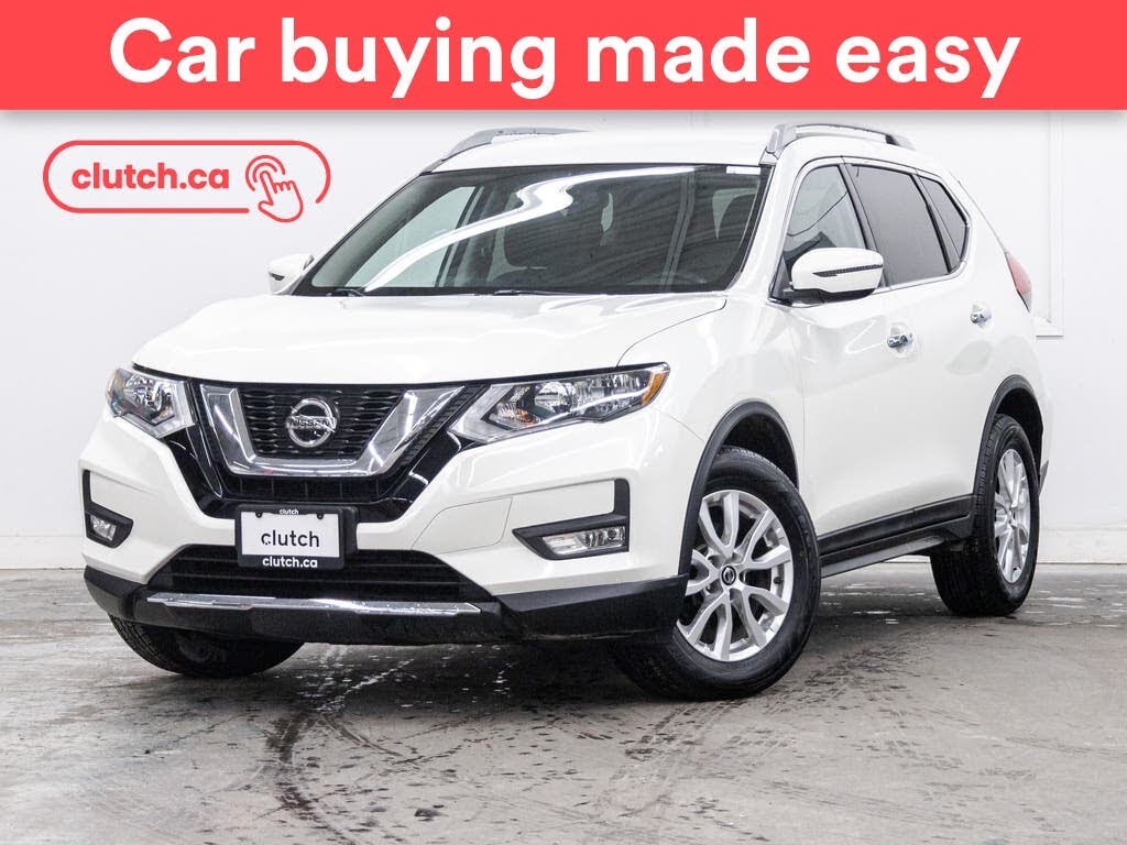 2018 Nissan Rogue SV AWD