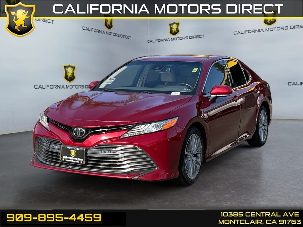 2018 Toyota Camry XLE