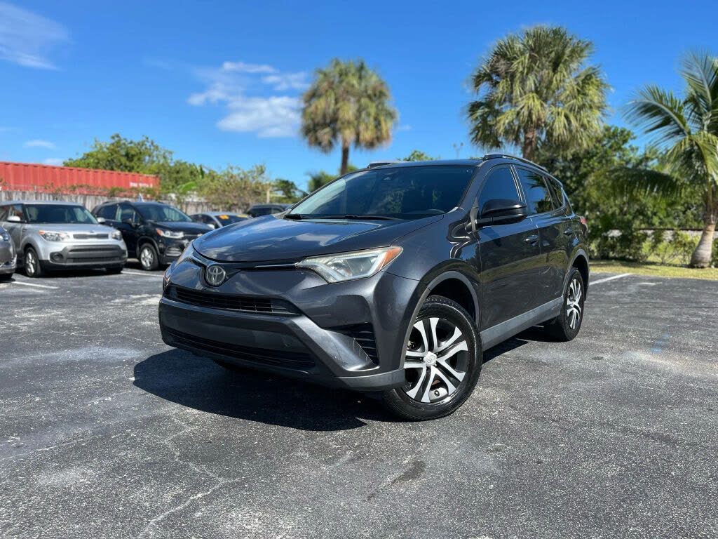 2018 Toyota RAV4 LE