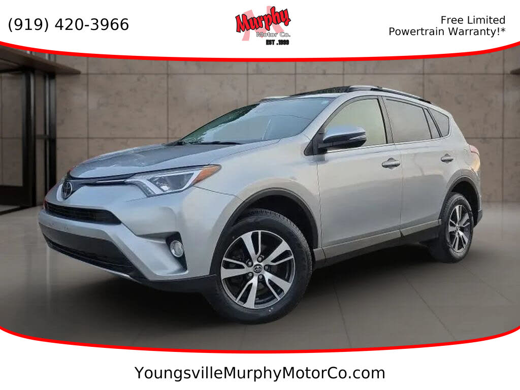 2018 Toyota RAV4 XLE AWD