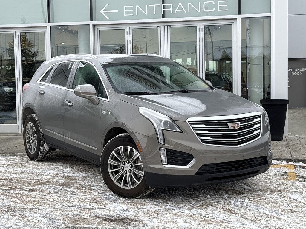 Cadillac XT5 Luxury AWD 2019