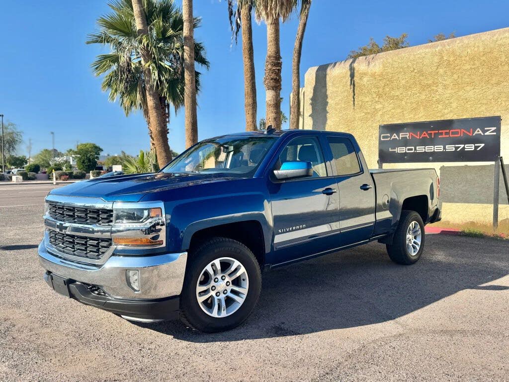 2019 Chevrolet Silverado 1500 LT Double Cab 4WD