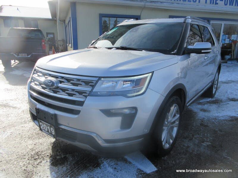 Ford Explorer Limited AWD 2019