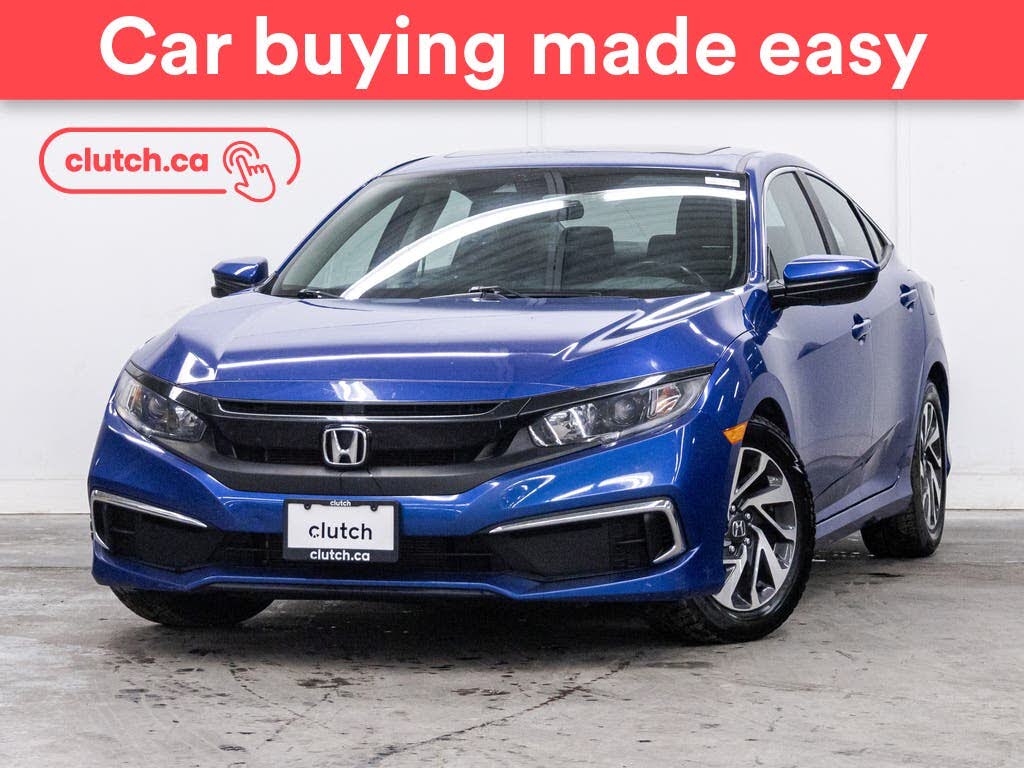 2019 Honda Civic EX FWD