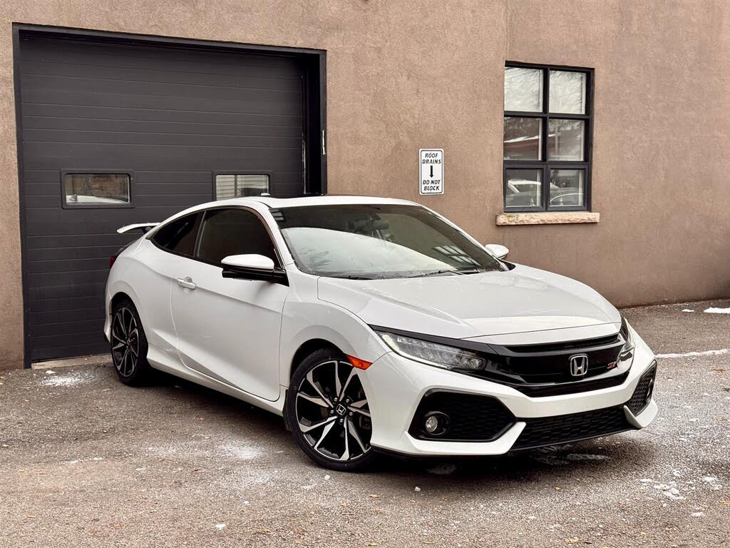 2019 Honda Civic Coupe Si FWD