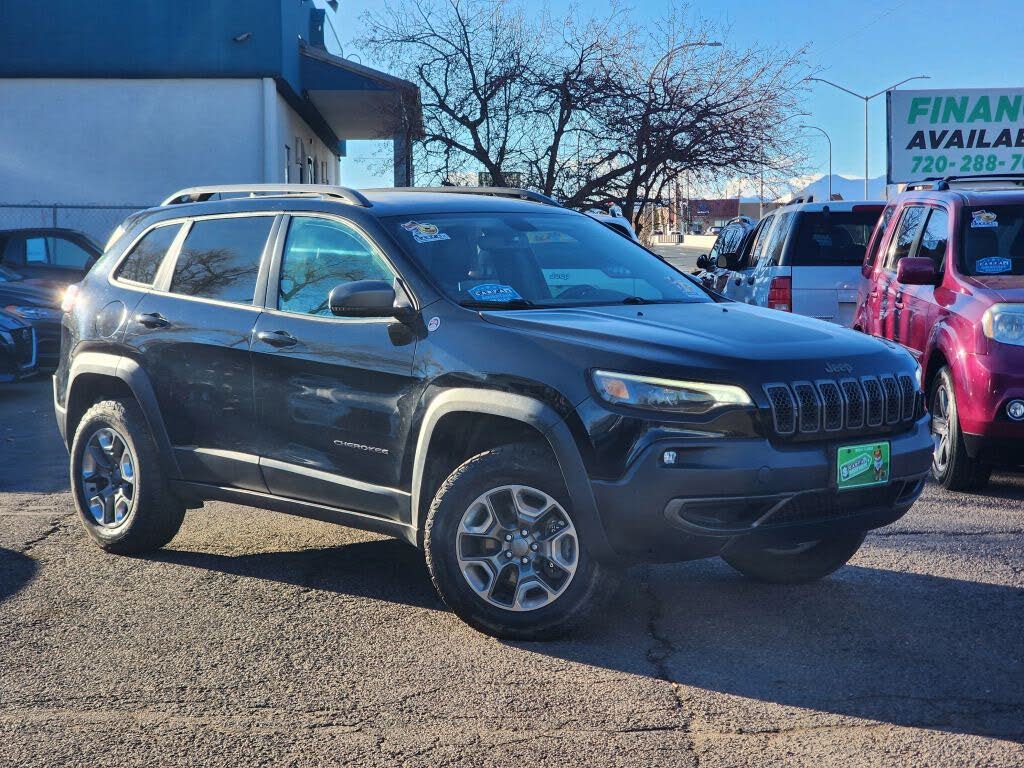 2019 Jeep Cherokee Trailhawk 4WD