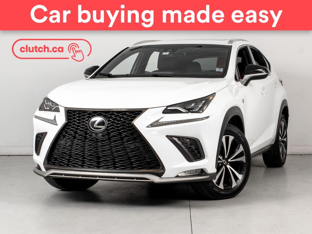 2019 Lexus NX 300 F Sport AWD