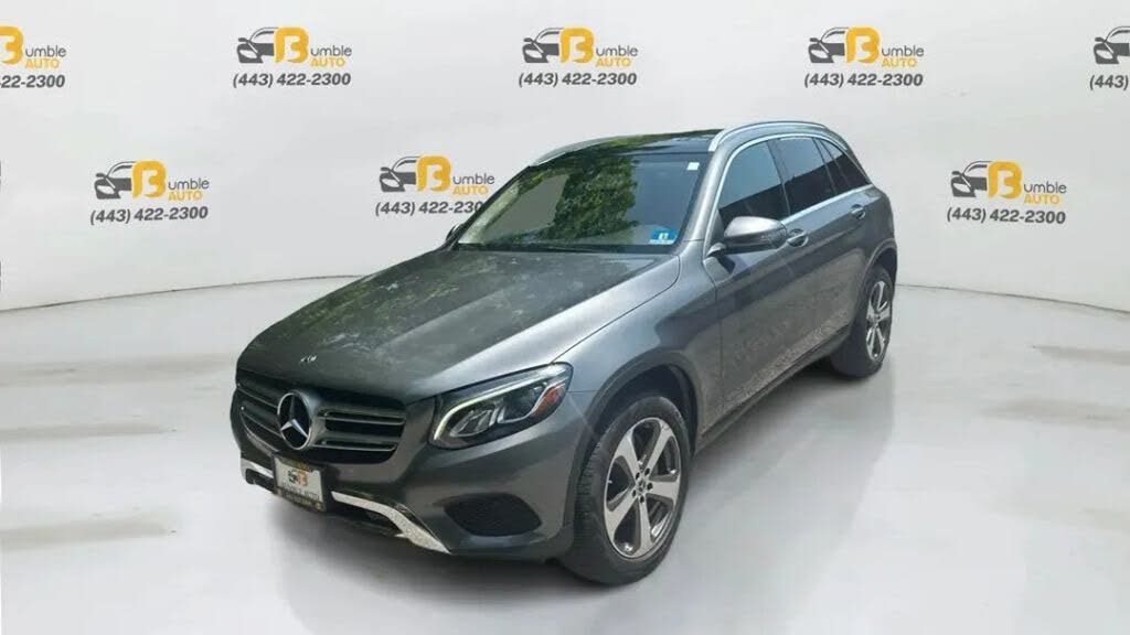 2019 Mercedes-Benz GLC 300 4MATIC