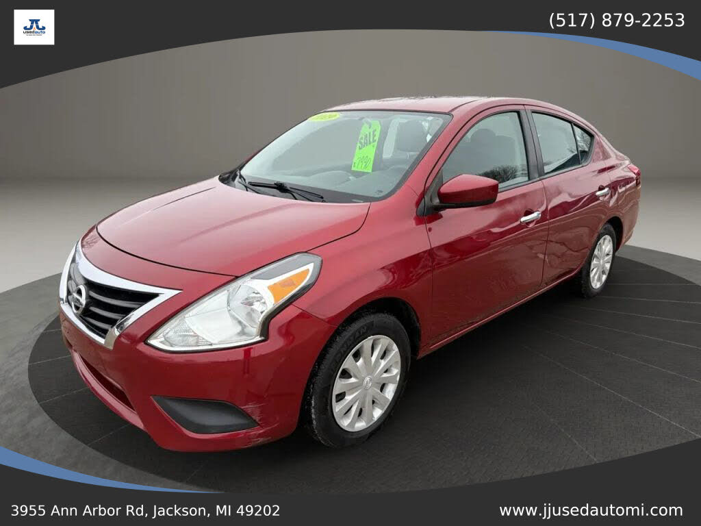 2019 Nissan Versa SV FWD